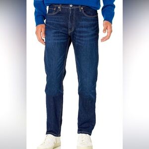 Men’s 505 Regular Fit Levi Jeans In Blue Wash Size Waist 34.